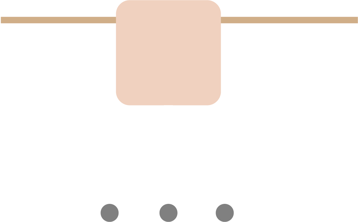 A desk with a rolling char